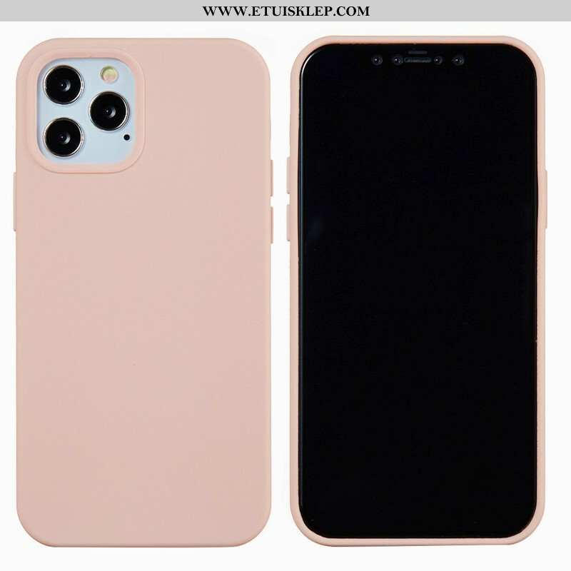 Etui do iPhone 13 Pro Płynny Silikon